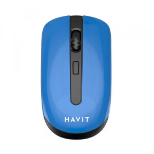 Mouse Wireless HAVIT MS989GT, 800DPI - 1600DPI, Negru Albastru