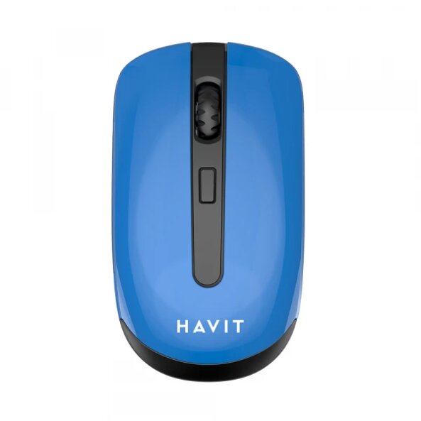 Mouse Wireless HAVIT MS989GT, 800DPI - 1600DPI, Negru Albastru