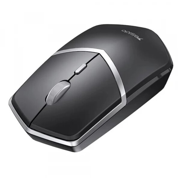 Mouse Wireless Yesido KB16, 1600DPI, Negru