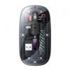 Mouse Wireless Yesido KB29, 800DPI - 1600DPI, BT / Wi-Fi, Negru