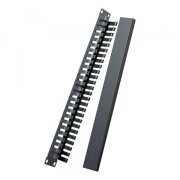 Organizator Cabluri UGREEN NW128, 24 Porturi, Negru