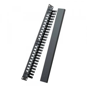 Organizator Cabluri UGREEN NW128, 24 Porturi, Negru