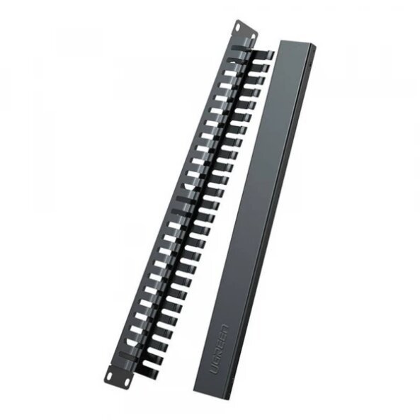 Organizator Cabluri UGREEN NW128, 24 Porturi, Negru