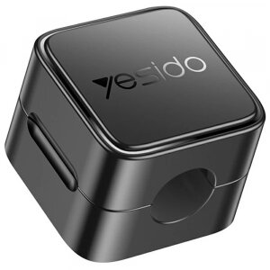 Organizator Cabluri Yesido C216BL, Set 4 bucati, Negru