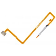 Senzor Amprenta Honor X7d 5G / 400 Smart 5G, cu banda, Argintiu, Service Pack 2310AAJW 