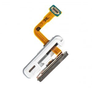 Senzor Amprenta Samsung Galaxy Z Flip4 F721, cu banda, Negru 