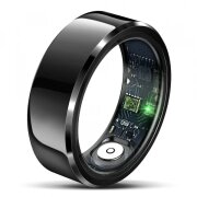 Smart Ring Techsuit R6, Marime 8, Negru