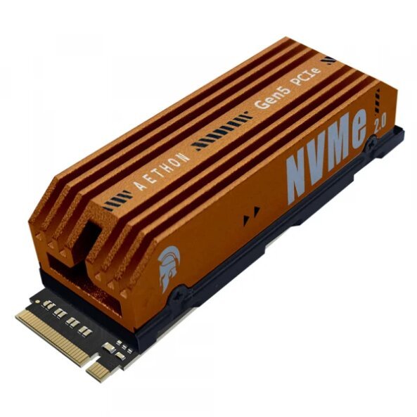 Solid State Drive (SSD) Dato Ares Aethon, NVME M.2, PCIe Gen5x4, 4TB, Negru ARSAT-4TB