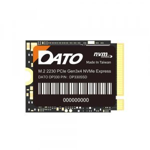 Solid State Drive (SSD) Dato DP330, NVME M.2 2230, PCIE Gen3x4, 2TB, Negru DP330SSD-2TB
