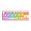 Tastatura Gaming HAVIT KB896L, RGB, 1.2m, Roz