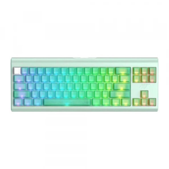 Tastatura Gaming HAVIT KB896L, RGB, 1.2m, Verde
