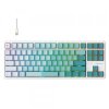 Tastatura Gaming HAVIT KB901L, RGB, 1.8m, Alba Verde