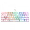 Tastatura Gaming HAVIT KB903L, RGB, 1.8m, Alba