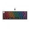 Tastatura Gaming HAVIT KB903L, RGB, 1.8m, Neagra