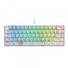 Tastatura Gaming HAVIT KB903L, RGB, 1.8m, Transparenta Alba