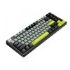 Tastatura Gaming HAVIT KB904L, RGB, 1.8m, Neagra Verde