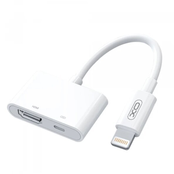 Adaptor Audio si Video HDMI / Lightning - Lightning Apple HUB005, Alb 