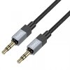 Cablu Audio 3.5mm - 3.5mm HOCO UPA32, 1m, Negru 