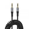 Cablu Audio 3.5mm - 3.5mm HOCO UPA33, 1.5m, Negru 