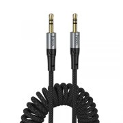 Cablu Audio 3.5mm - 3.5mm HOCO UPA33, 1.5m, Negru 