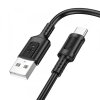 Cablu Date si Incarcare USB-A - USB-C Borofone BX111 Feliz, 20W, 1m, Negru