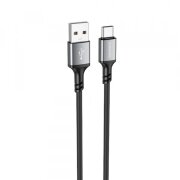 Cablu Date si Incarcare USB-A - USB-C Borofone BX83, 18W, 1m, Negru
