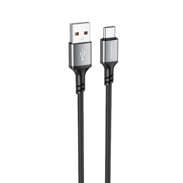 Cablu Date si Incarcare USB-A - USB-C Borofone BX83, 18W, 1m, Negru