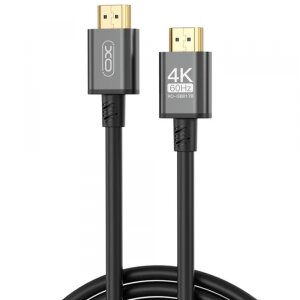 Cablu Video XO Design GB017A, HDMI - HDMI, 4K, 3m, Negru 