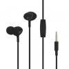 Handsfree 3.5mm XO Design S6, Negru 