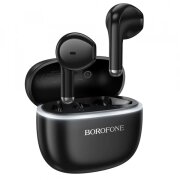 Handsfree Bluetooth Borofone FQ11 Sound, TWS, Negru