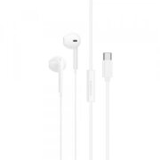 Handsfree USB-C Borofone BM99 Star, Alb