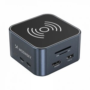 Hub Multifunctional WZK WHBC09Y8S, 12in1, Gri 