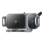 Incarcator Auto Wireless XO Design WX041, 15W, 1.67A, Negru 