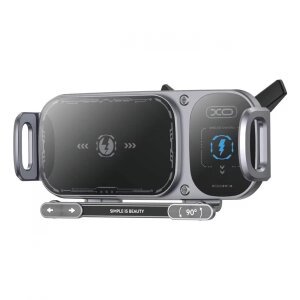 Incarcator Auto Wireless XO Design WX041, 15W, 1.67A, Negru 