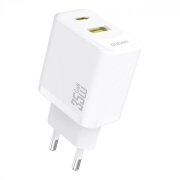 Incarcator Retea Dudao A27 Max, 35W, 1 x USB-A - 1 x USB-C, Alb 