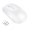 Mouse Wireless Borofone BG14 Planet, 1000DPI, Alb