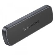 Suport Auto Magnetic Borofone BH121, 4.5inch - 7inch, Negru Gri