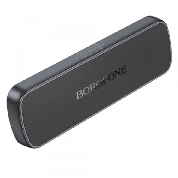 Suport Auto Magnetic Borofone BH121, 4.5inch - 7inch, Negru Gri
