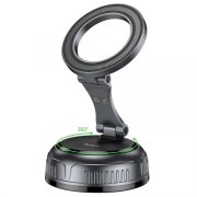 Suport Auto Magnetic HOCO H92, Universal, Gri 