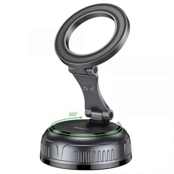 Suport Auto Magnetic HOCO H92, Universal, Gri 