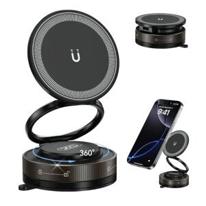 Suport Auto Magnetic XO Design C177, Universal, Negru 