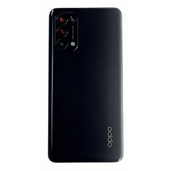 Capac Baterie Oppo Reno5 5G/ Oppo Find X3 Lite Negru (Service Pack)