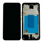 Ecran Compatibil pentru Samsung A346 Galaxy A34 5G Graphite OLED CU RAMA