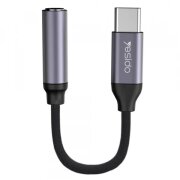 Adaptor Audio USB-C - 3.5mm Yesido YAU19, Negru