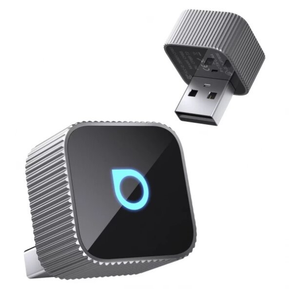 Adaptor Carplay / Android Auto Wireless Ottocast Mini Cube Style B pentru Apple iPhone / Android Series CP88-T2 
