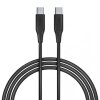 Cablu Date si Incarcare USB-C - USB-C Allity. AUC-02, 100W, 1m, Negru 