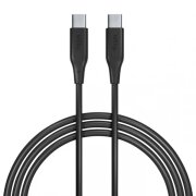 Cablu Date si Incarcare USB-C - USB-C Allity. AUC-02, 100W, 2m, Negru 