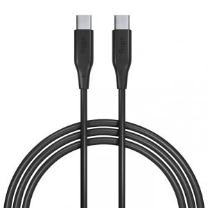 Cablu Date si Incarcare USB-C - USB-C Allity. AUC-02, 100W, 2m, Negru 