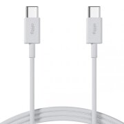 Cablu Date si Incarcare USB-C - USB-C Allity. AUC-03, 100W, 1m, Alb 