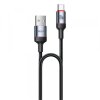Cablu Date si Incarcare USB-C - USB-C Yesido CA183, 60W, 2m, Negru